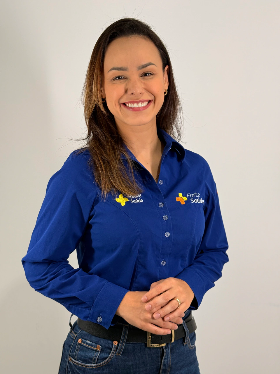 Fernanda, corretora da Forte Saúde